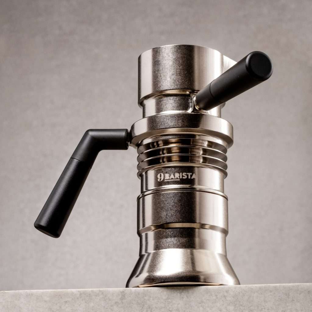 9Barista Mk.2 kopen – stovetop espressomaker lifestyle