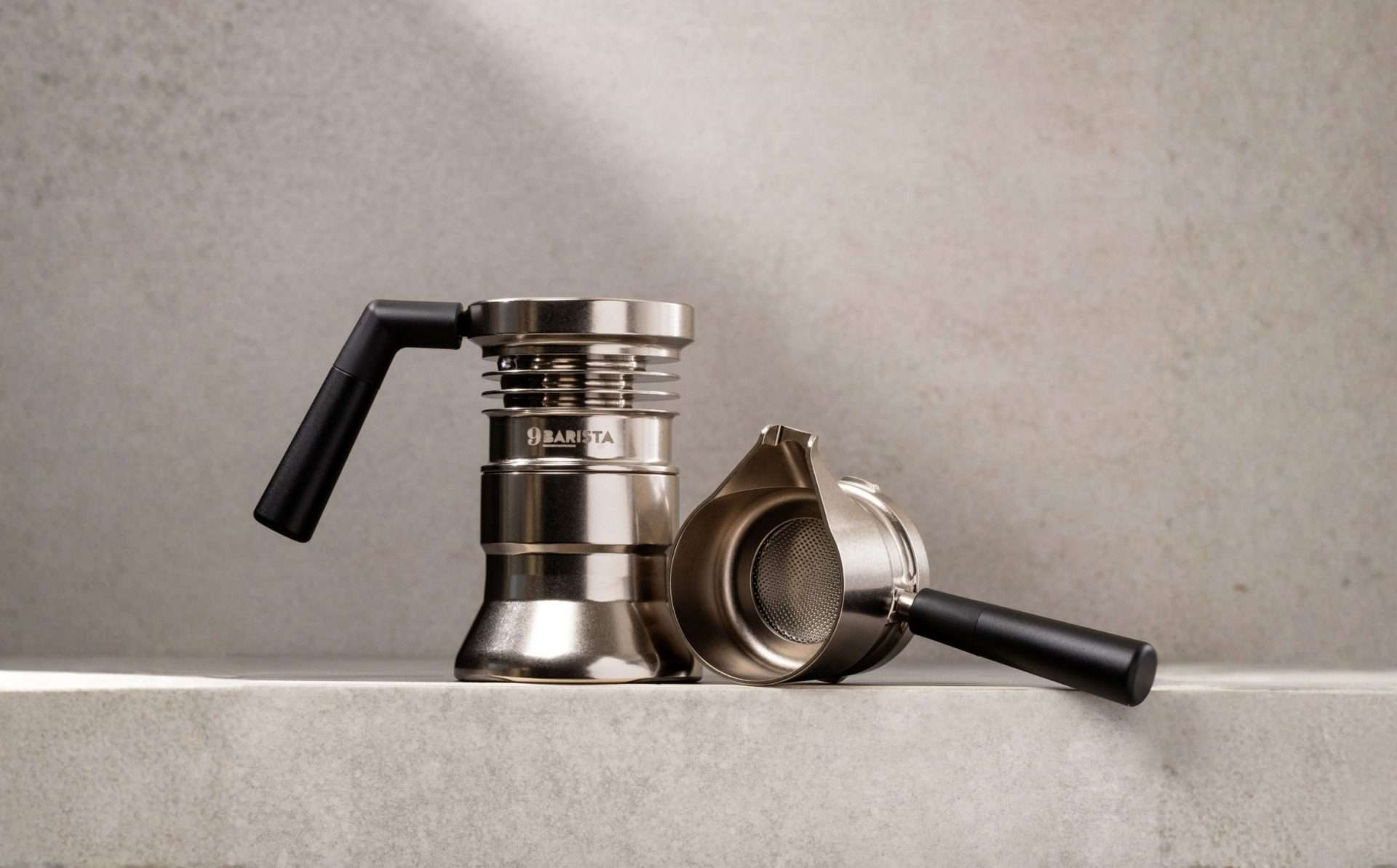 9barista espressomachine hoofdbeeld