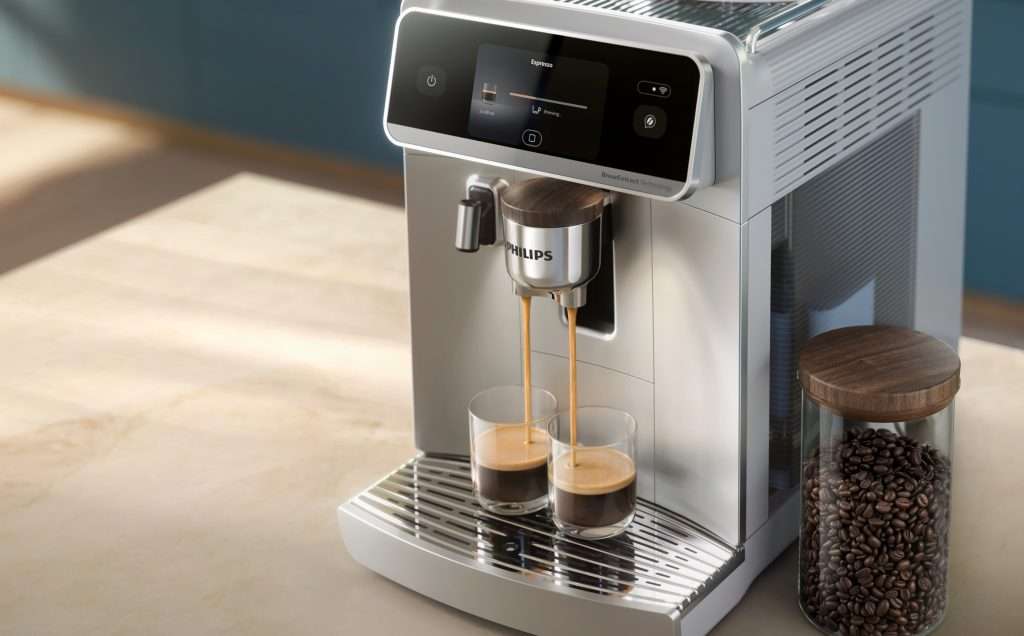 Philips Café Aromis review en ervaringen zij-front
