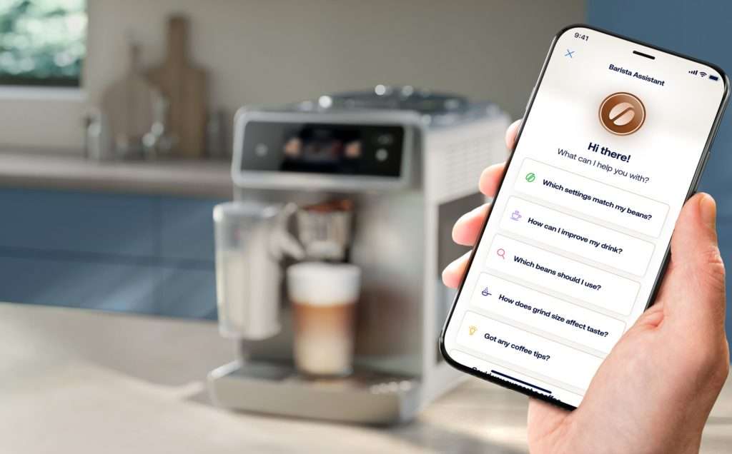 Philips Café Aromis 8000 Series app