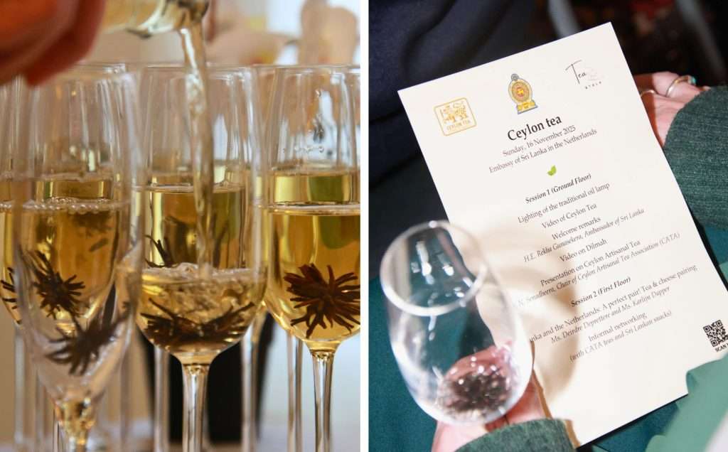 Tea & talk luxe thee