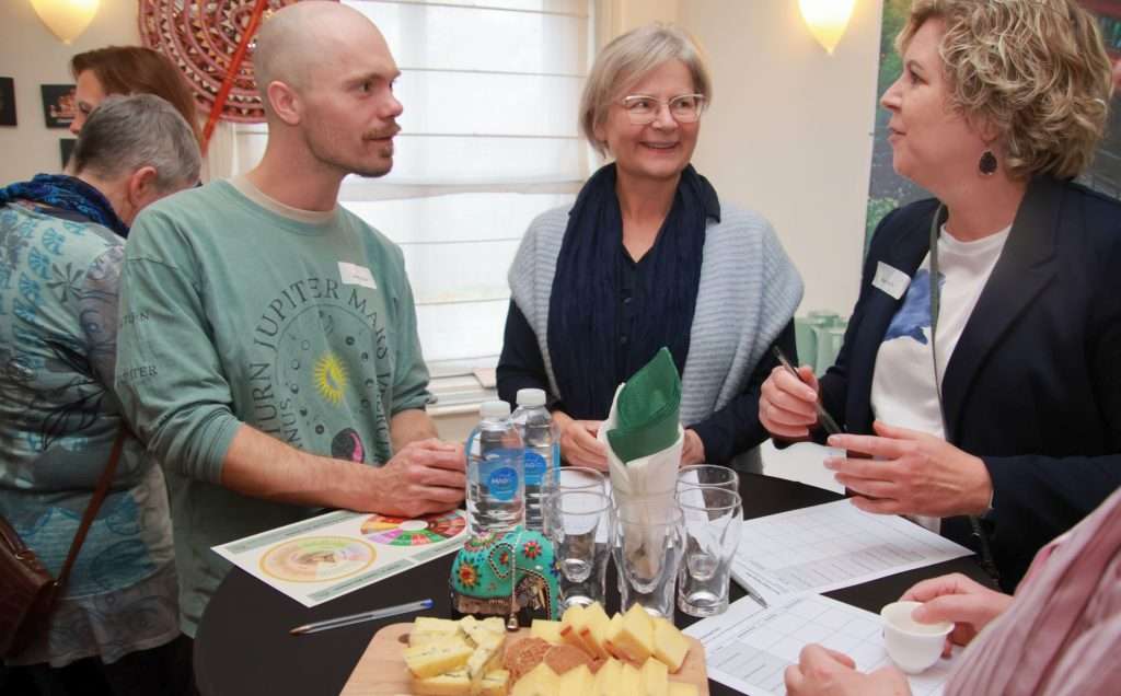 Tea & talk verslag bezoekers