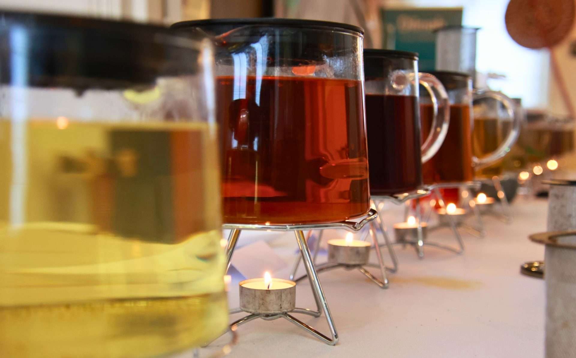 Tea & talk theeën