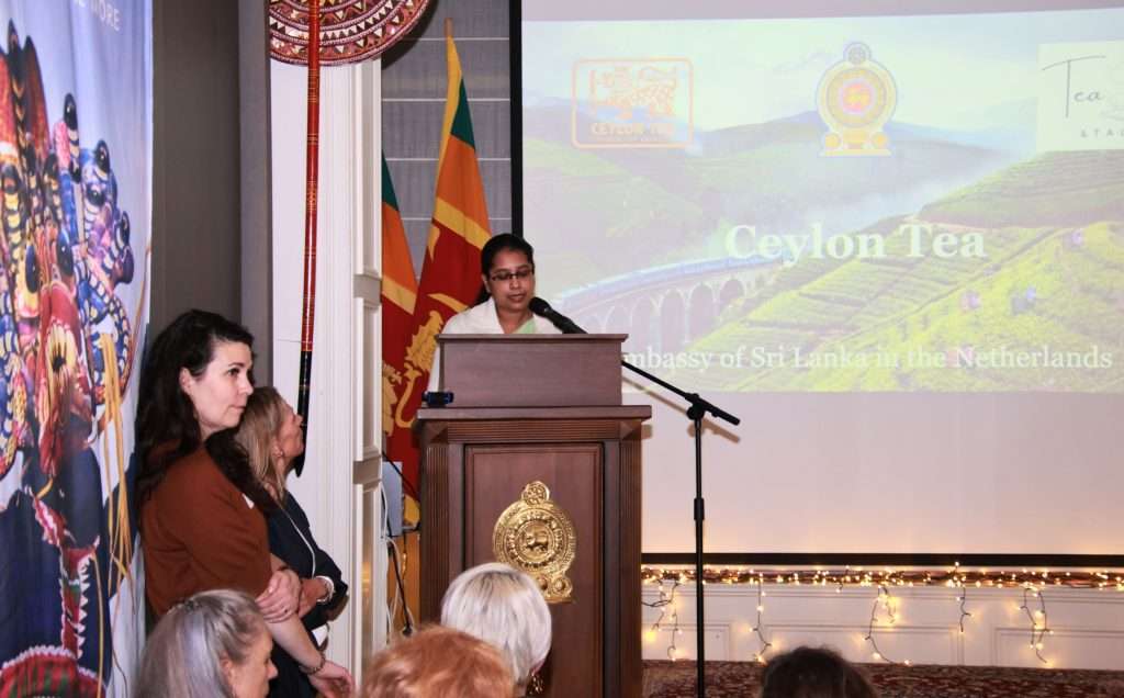 Tea & talk Sri Lanka Ambassadeur
