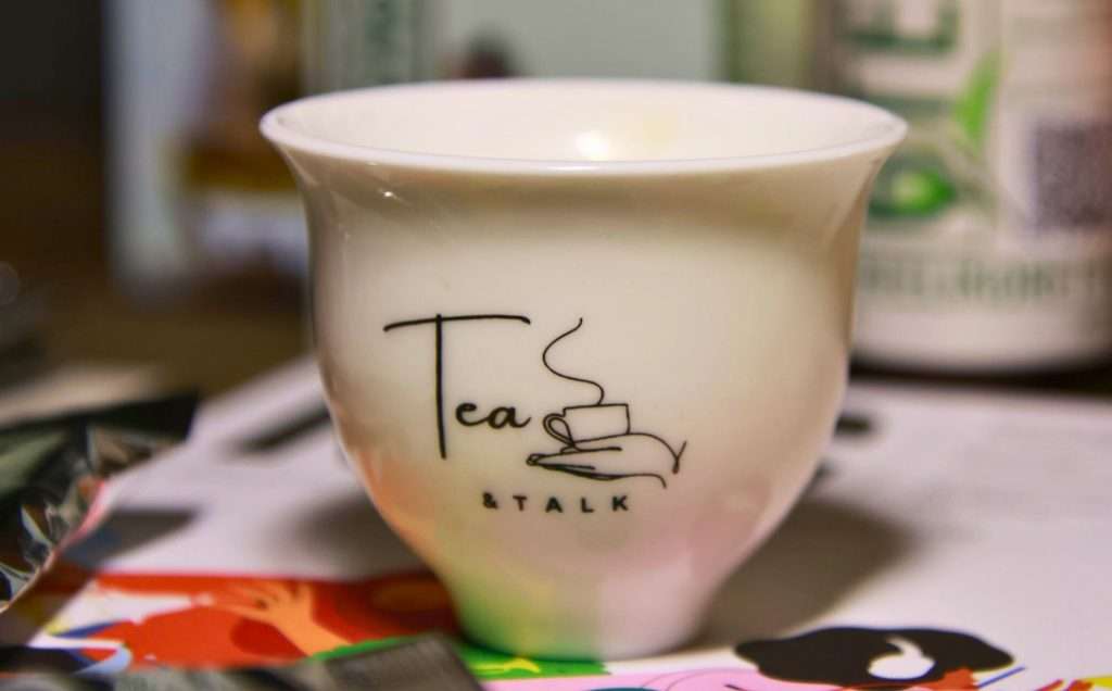 Tea & talk kopje