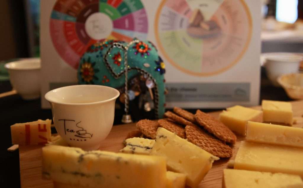 Tea & talk kaaspairing