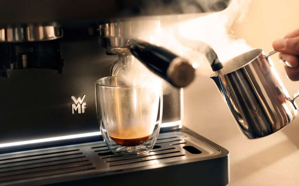 WMF Espresso Pro koffie en opschuimen