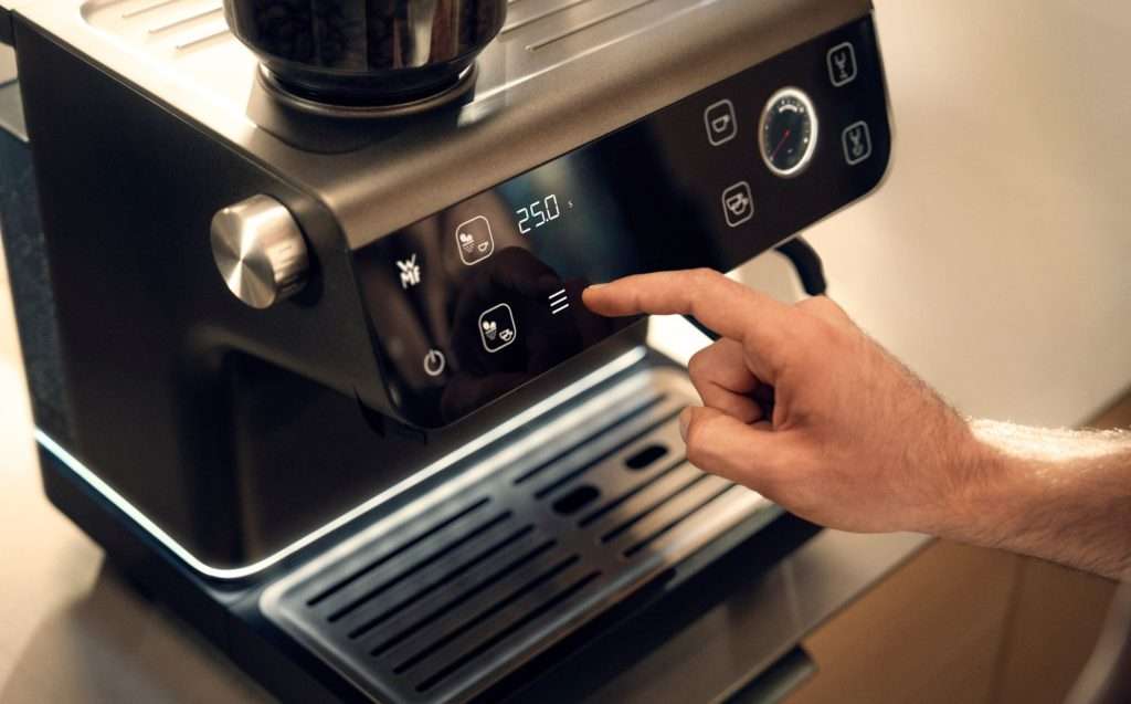 WMF Espresso Pro bediening