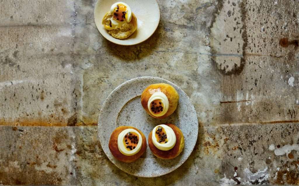 Buns kook Witte chocolade & passievrucht
