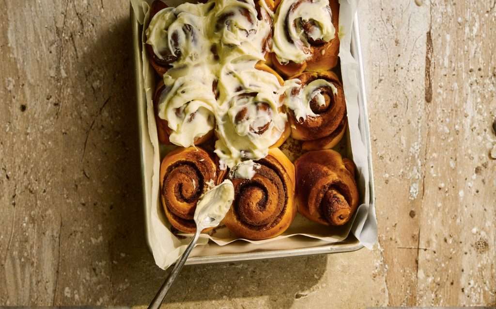 Buns kookboek: Amerikaanse cinnamon rolls