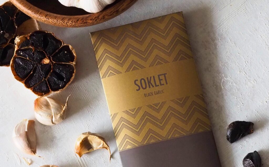 Soklet chocolade reep