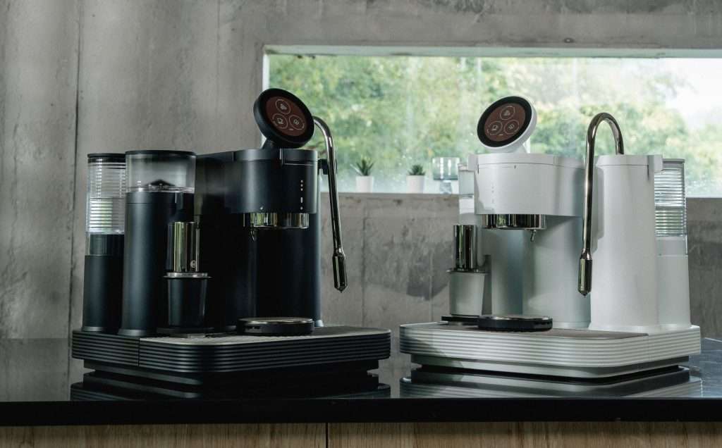 meraki espressomachine 2 kleuren