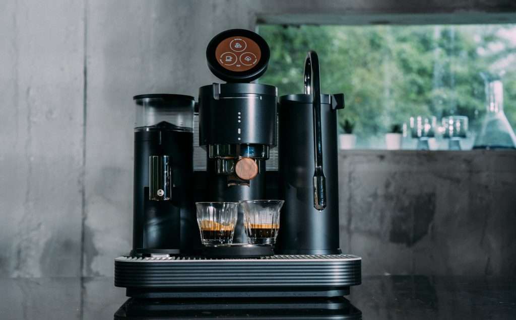 meraki espressomachine hero