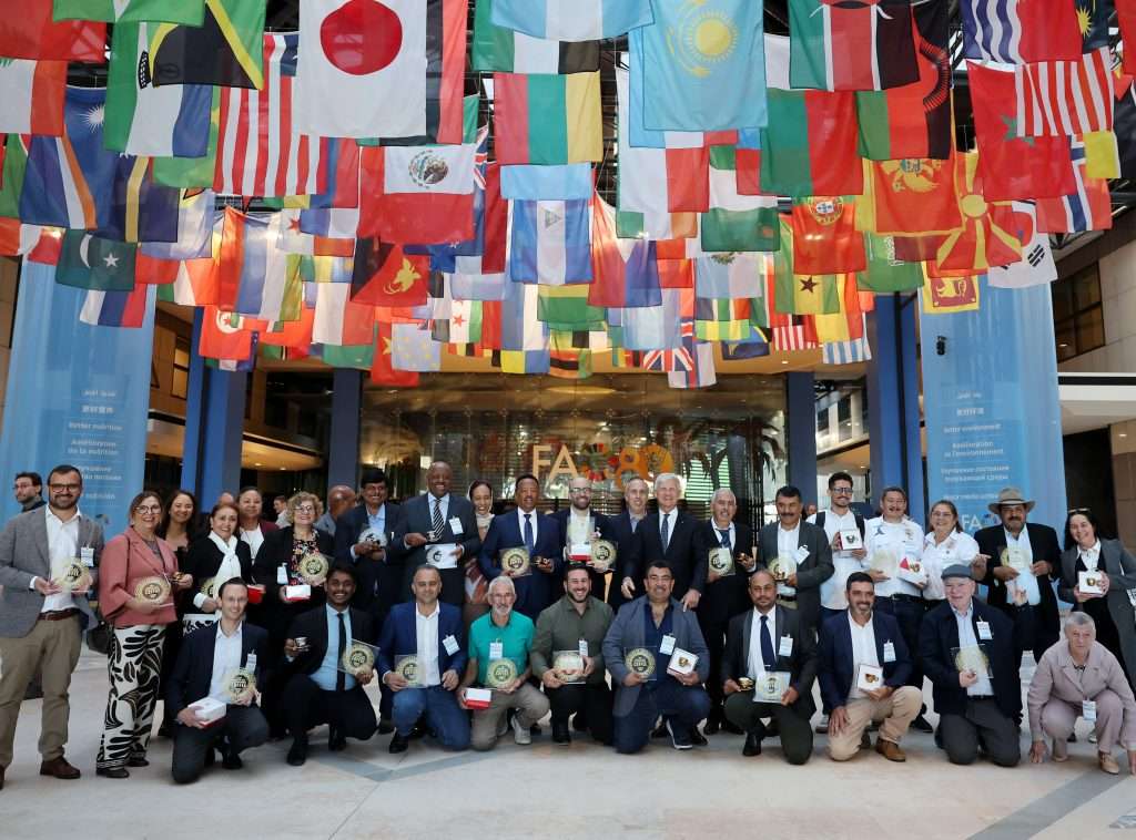 ernesto illy international awards - FAO 27 finalisti EIICA 2025