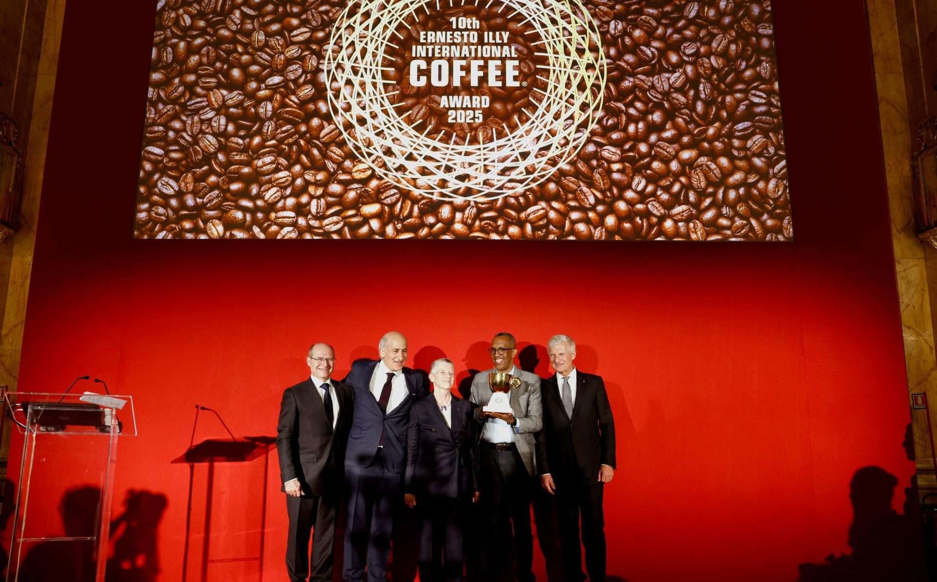 Ernesto Illy International Coffee Award - winners