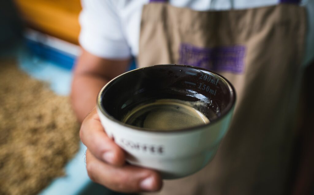 La Reserva de ¡Tierra! Cuba cupping