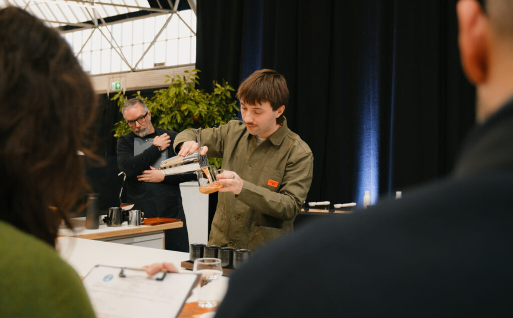 Barista Championship 2026 Siebe Stinis - Nederlandse koffiekampioenen 2026