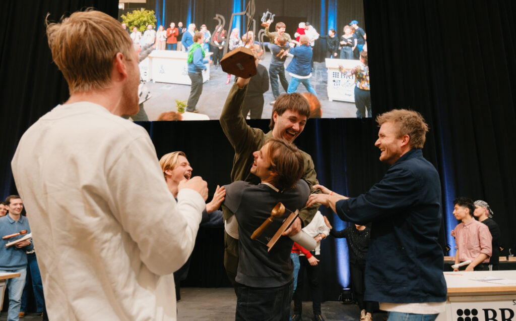 Barista Championship 2026 Winner Siebe Stinis