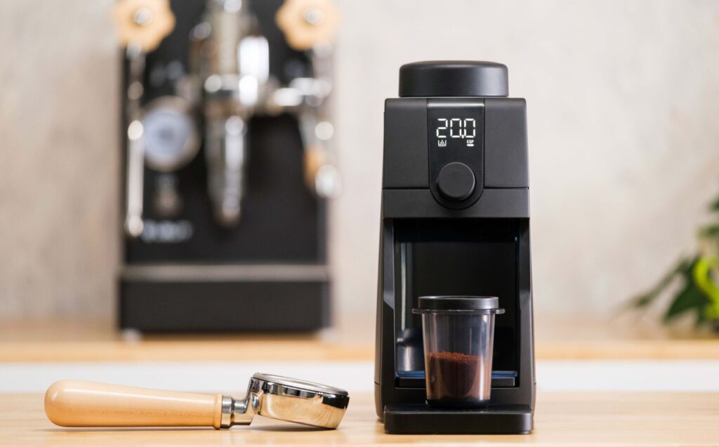 Baratza Encore ESP Pro review frontal