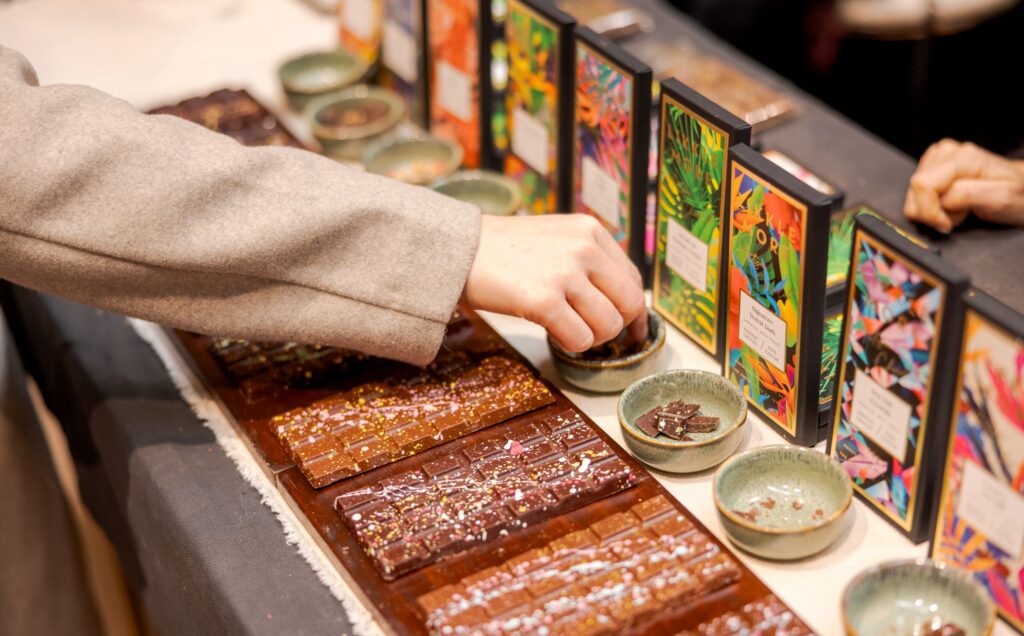 Chocoladefestival Amsterdam 2026 proeven