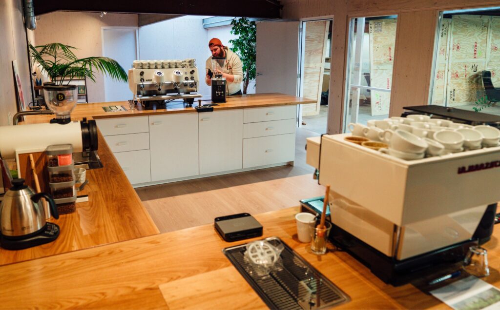 Keen Coffee Roastery Bar & Shop Utrecht