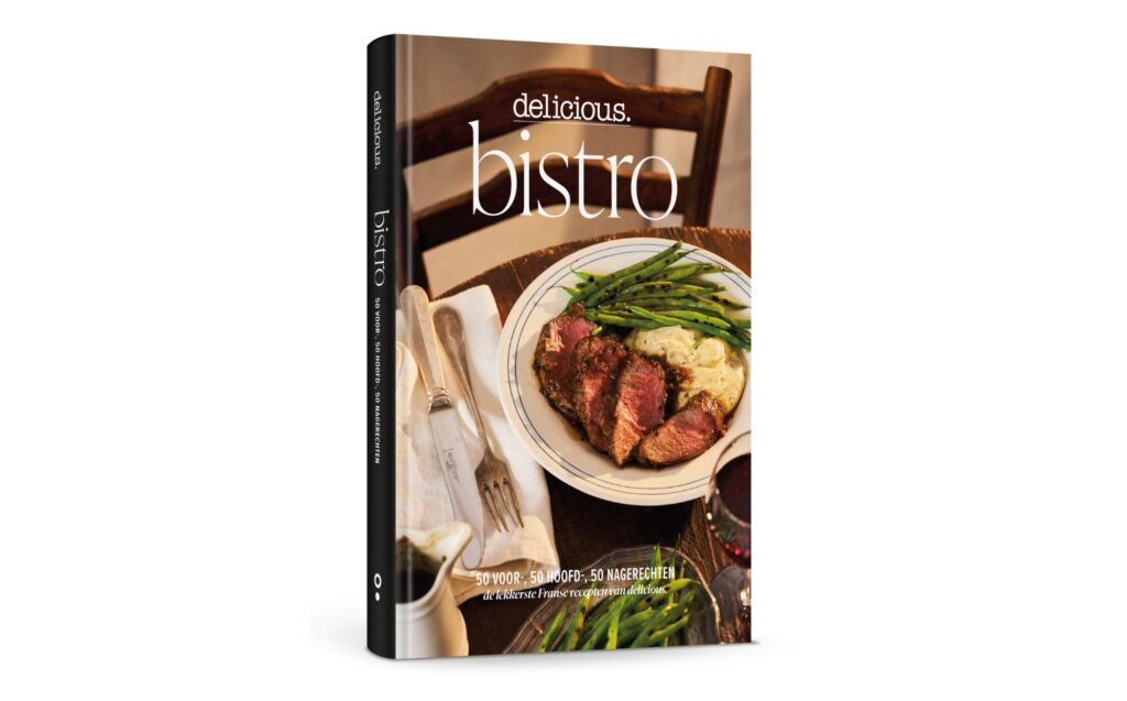 Delicious bistro kookboek: tarte tatin peren recept