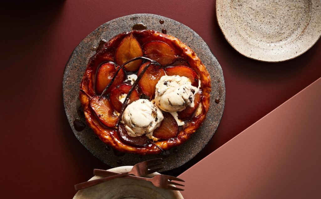tarte tatin peren recept