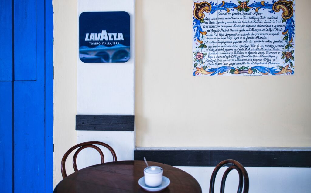 La Reserva de ¡Tierra! Cuba gemeenschap coffee bar
