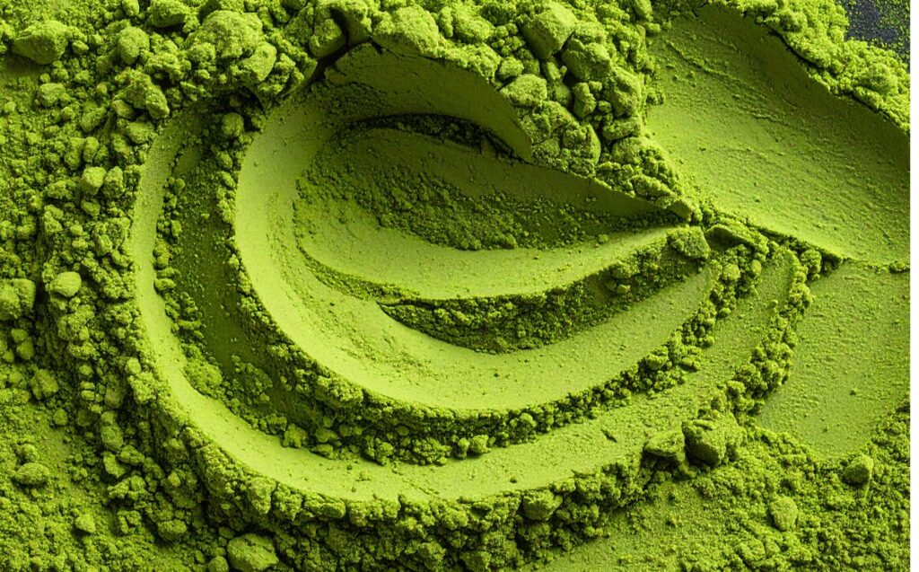 Matcha powder