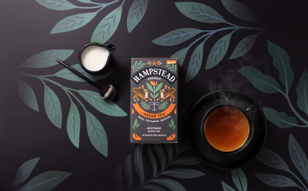nieuws koffie thee Hampstead tea