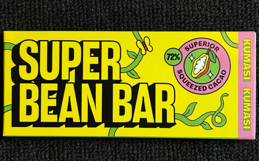 Super Bean Bar: Chocolate Made from Superior Beans