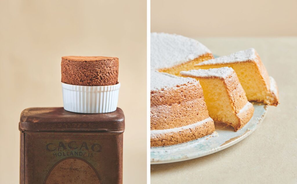 Art of Baking - Hidde de Brabander - Chocolate souffle and Castella