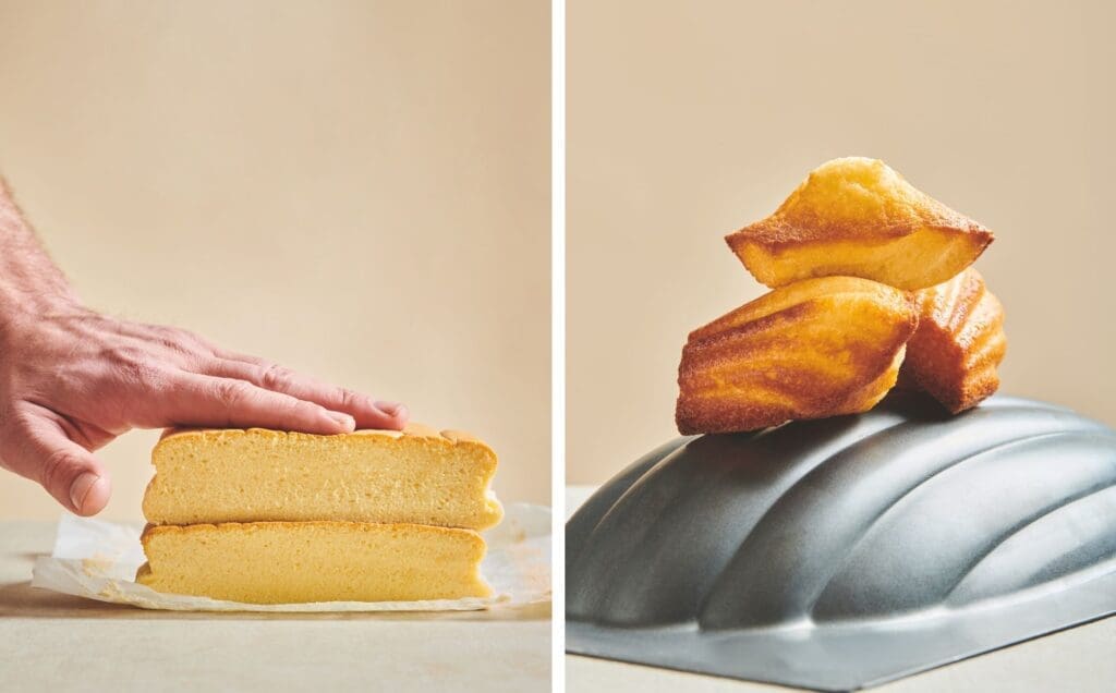 Art of Baking - interview Hidde de Brabander Savoy and sweet madeleines