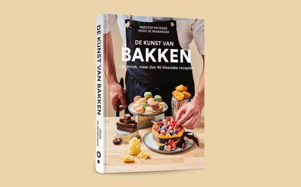 Hidde de Brabander - Kunst van bakken boek