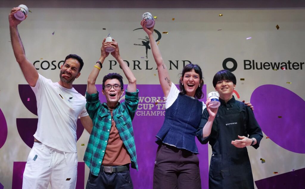 Nieuws mei 2026 - World Cup Tasters Champion 2026