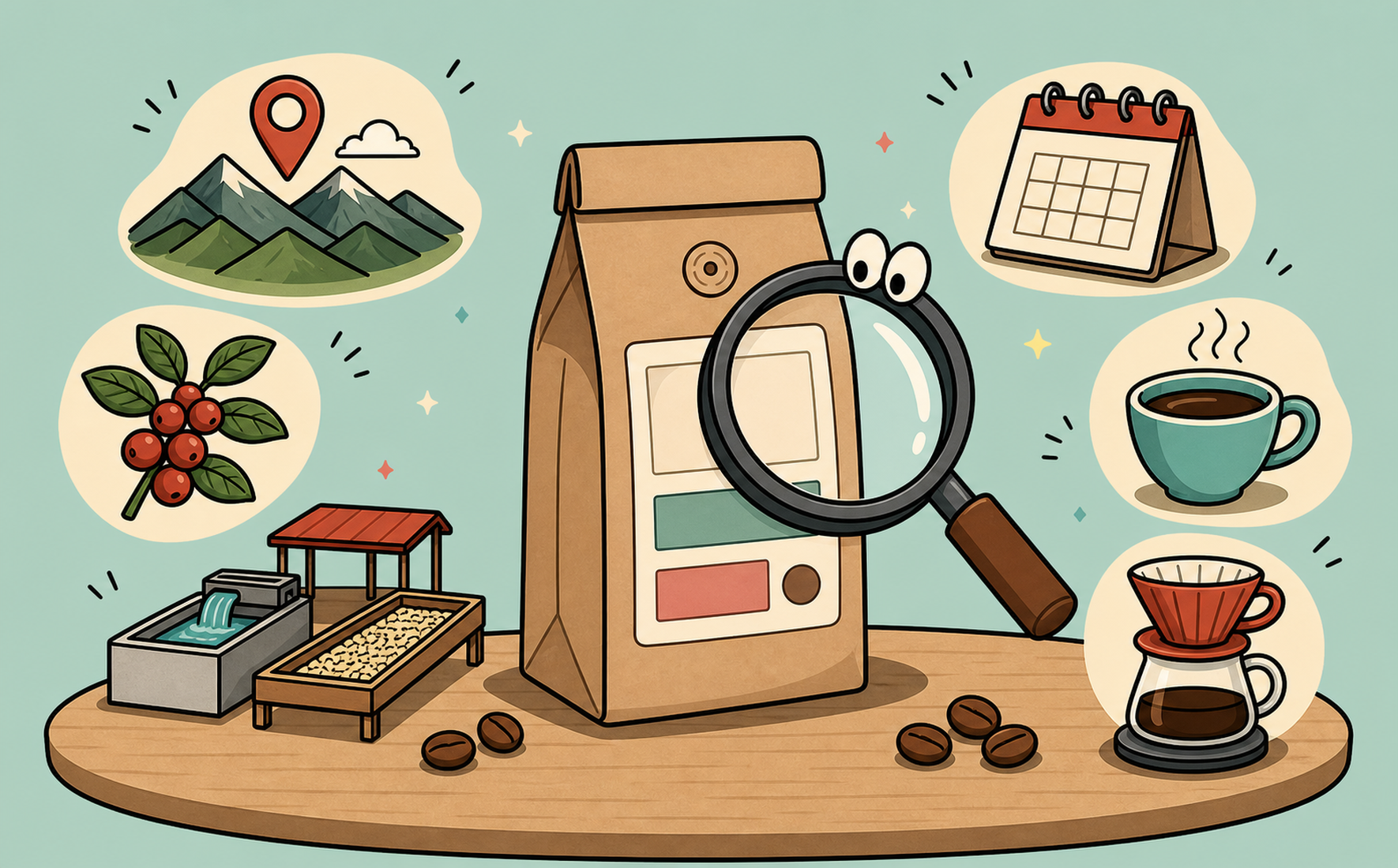 Reading the Coffee Bag: Introduction 2