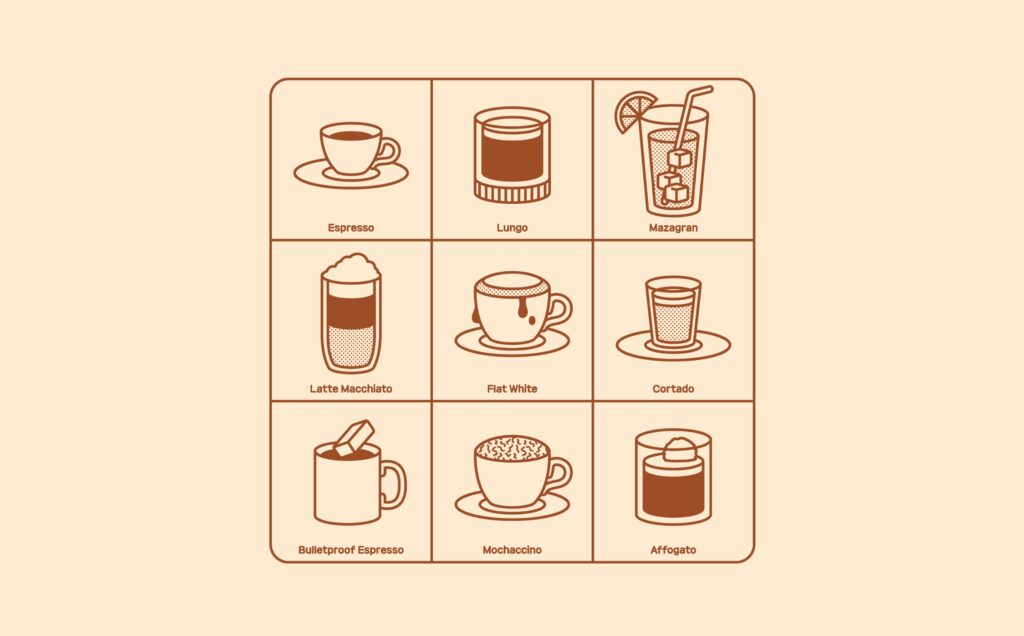 coffee preparations