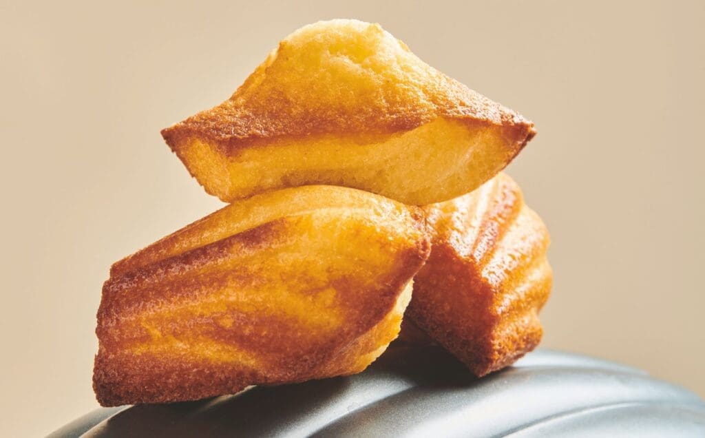 Sweet madeleines from The Art of Baking by Hidde de Brabander