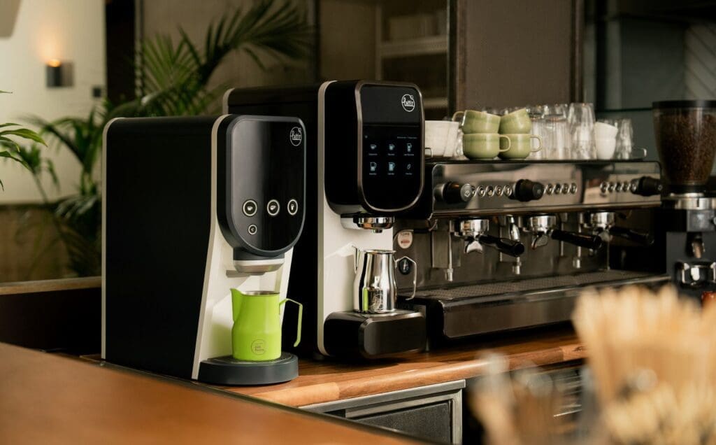 Lattiz oat foam set-up bar