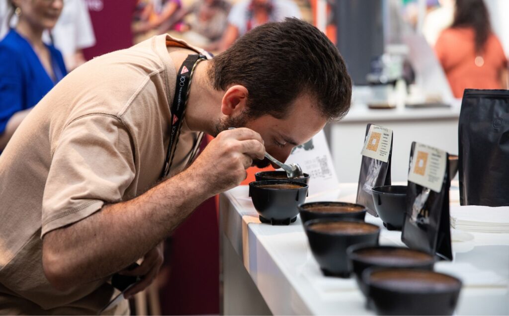 World of Coffee Brussels 2026 Cupping