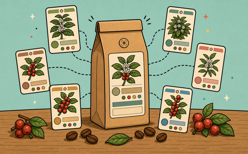 arabica robusta variëteit cultivar hero
