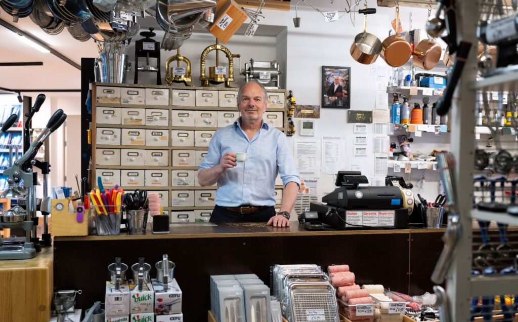 Duikelman Amsterdam - David Appelboom