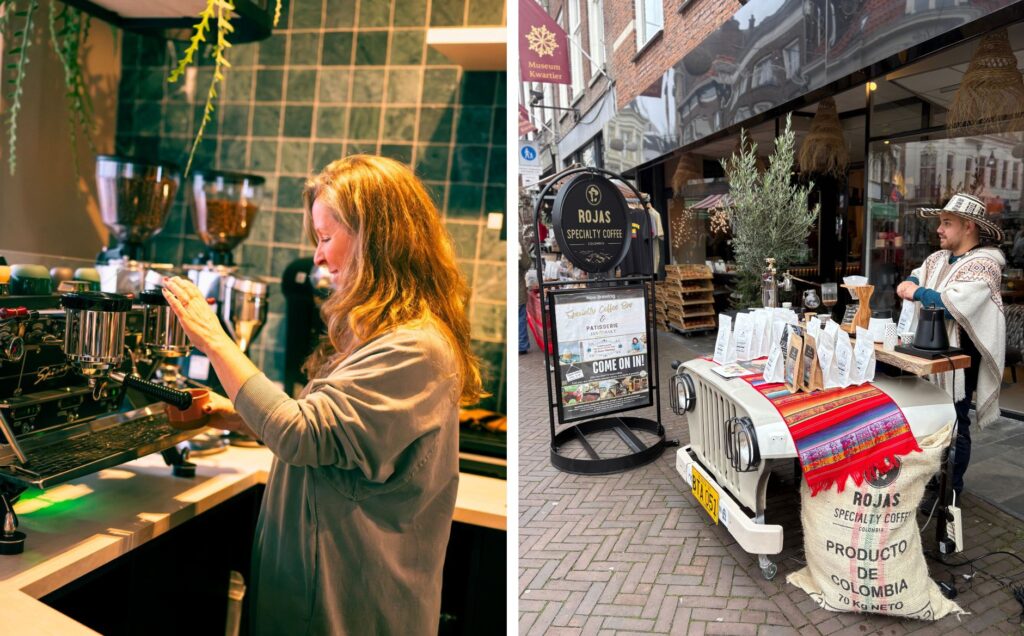 Rojas Specialty Coffee Zwolle