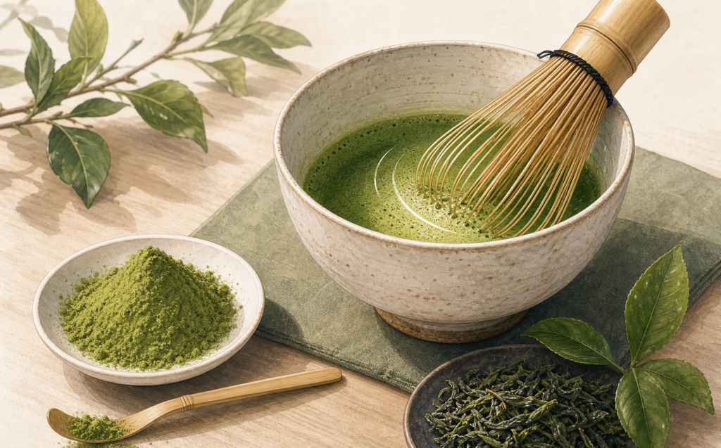 Tea Trends 2026: Matcha