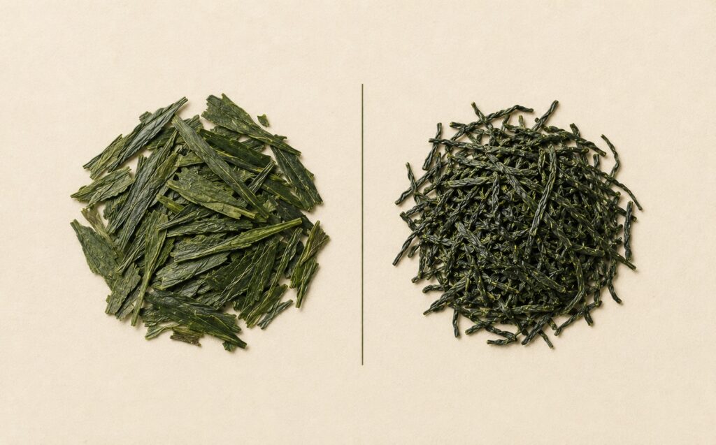 Tencha Processing - Tencha vs. Sencha
