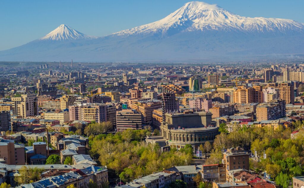 citytrip jerevan