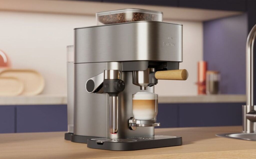 Philips Baristina Latte review hero