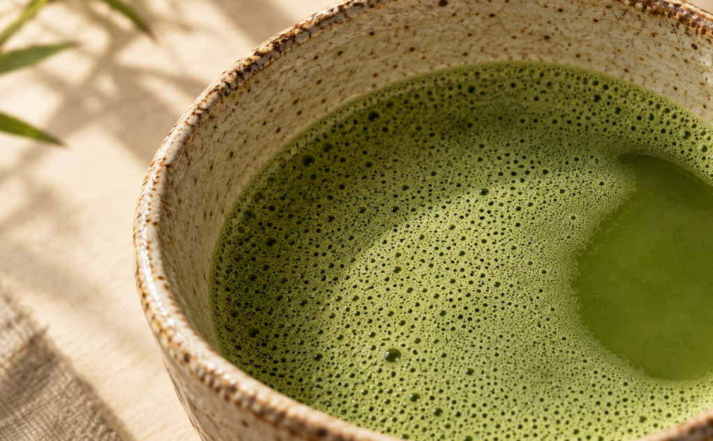 Tasting Matcha: Texture