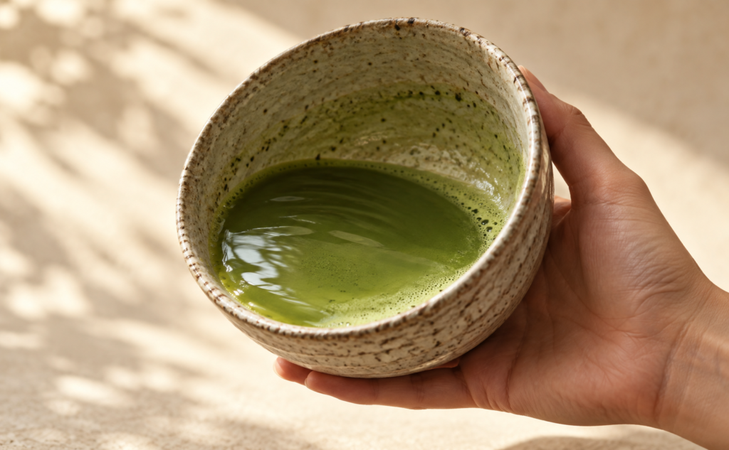 Matcha Tasting