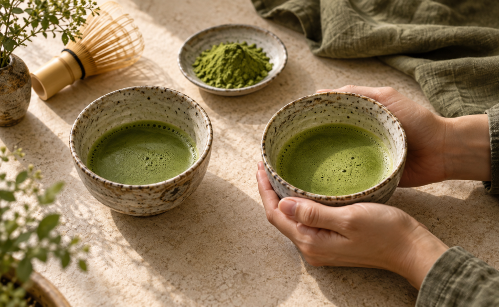 Matcha proeven hero